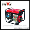 Bison China Zhejiang Generator Kondensator 2KVA Kleine Diesel Generator Set